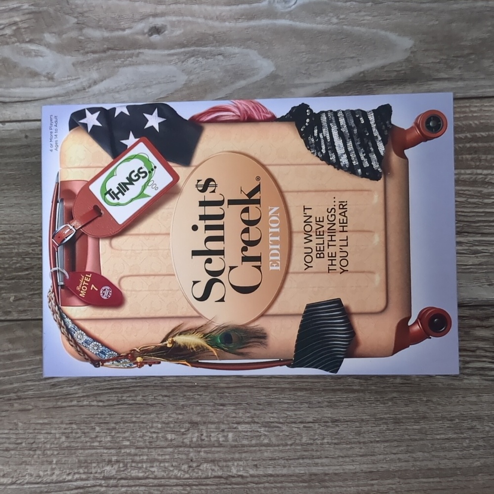 5/$25 Schitt's Creek Things Game